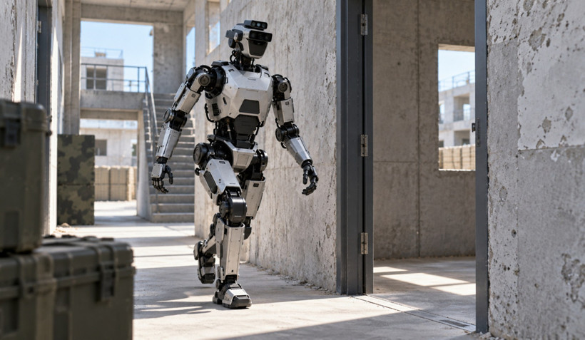 Çin’in robotları savaş sahasına hazırlanıyor - Resim : 2