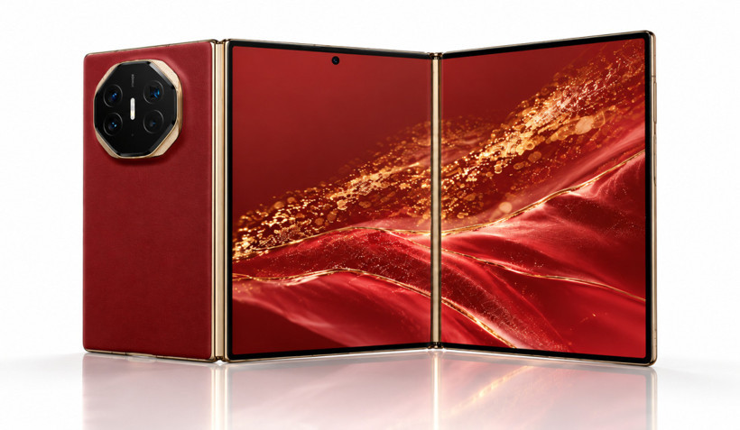 Huawei Apple’ı beklemedi, üçe katlanan telefonunu tanıttı - Resim: 2