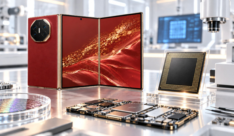Huawei Apple’ı beklemedi, üçe katlanan telefonunu tanıttı - Resim: 3