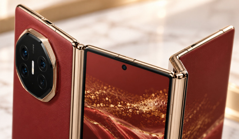 Huawei Apple’ı beklemedi, üçe katlanan telefonunu tanıttı - Resim: 5