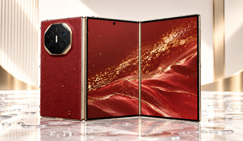 Huawei Apple’ı beklemedi, üçe katlanan telefonunu tanıttı - Resim: 6