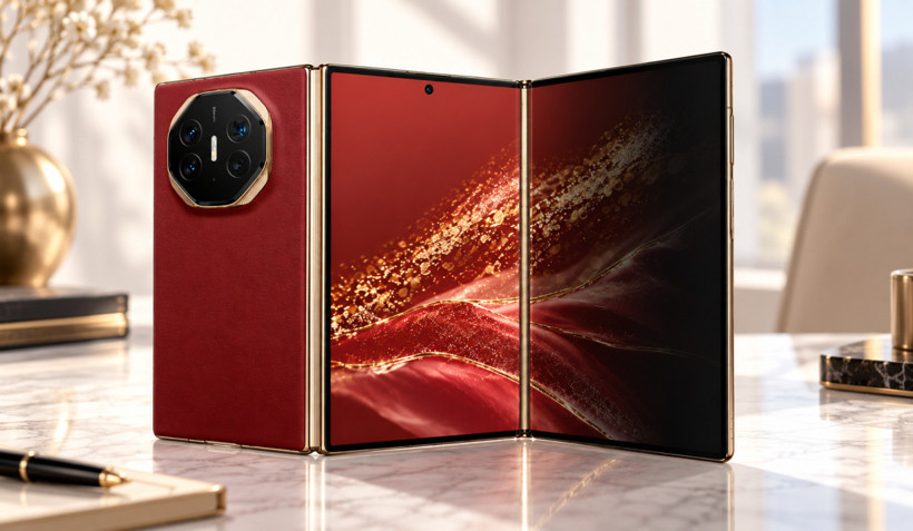 Huawei Apple’ı beklemedi, üçe katlanan telefonunu tanıttı - Resim: 7