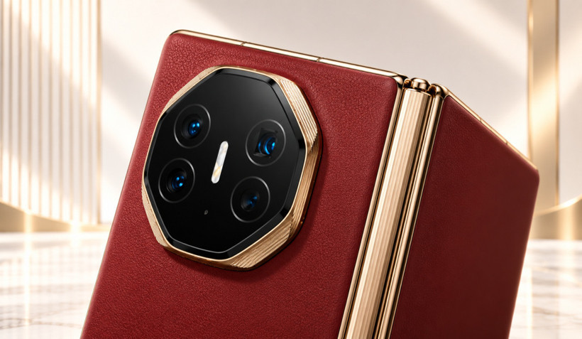 Huawei Apple’ı beklemedi, üçe katlanan telefonunu tanıttı - Resim: 8