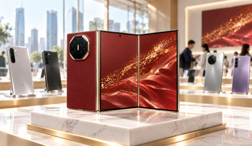 Huawei Apple’ı beklemedi, üçe katlanan telefonunu tanıttı - Resim: 12