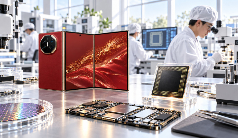 Huawei Apple’ı beklemedi, üçe katlanan telefonunu tanıttı - Resim: 13