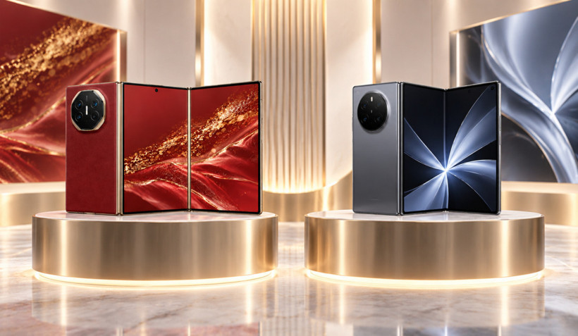 Huawei Apple’ı beklemedi, üçe katlanan telefonunu tanıttı - Resim: 14
