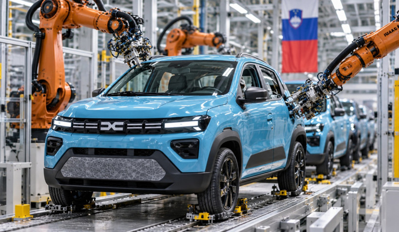 Dacia &uuml;retimi &Ccedil;in&rsquo;den Avrupa&rsquo;ya taşıyor - Resim : 1