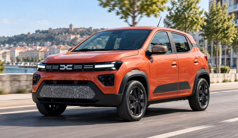 Dacia &uuml;retimi &Ccedil;in&rsquo;den Avrupa&rsquo;ya taşıyor - Resim : 3