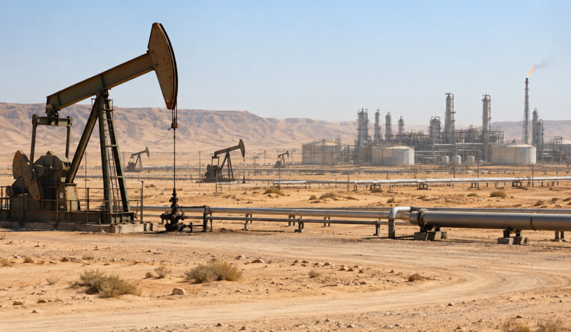 Suudi petrolünde üretim 36 yılın dibine indi - Resim : 1