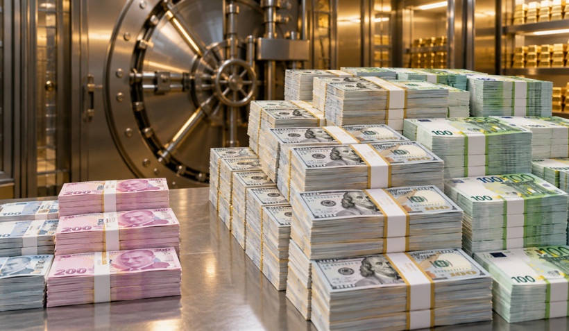 Döviz hesaplarına 3 milyar dolar eklendi: Asıl hareket şirketlerden geldi - Resim : 1