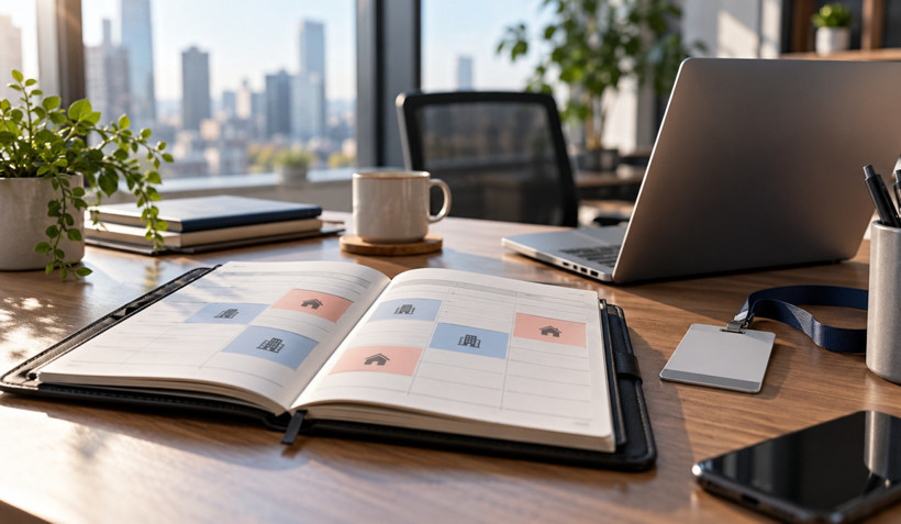 Hibrit çalışmaya yeni kural: Ofis ve ev günleri sözleşmeye girecek - Resim : 1