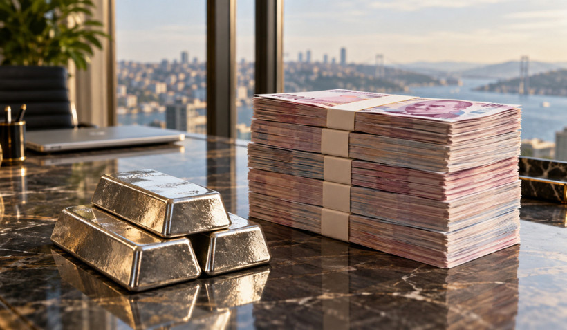 Gümüşte 100 bin TL ne oldu? Bir ayda 95 bine indi, bir yılda 166 bine çıktı - Resim: 6