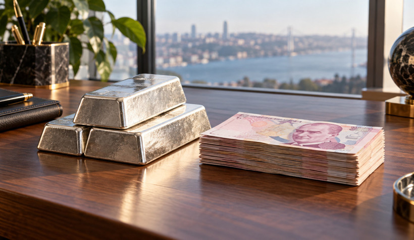 Gümüşte 100 bin TL ne oldu? Bir ayda 95 bine indi, bir yılda 166 bine çıktı - Resim: 7