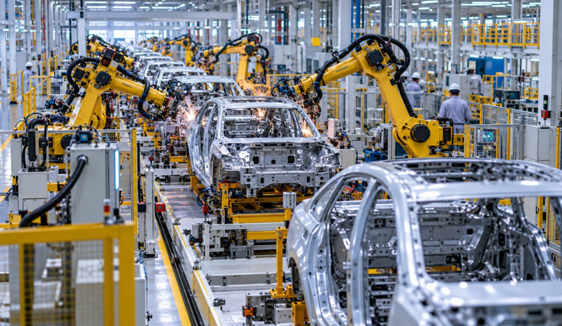 Çin fabrikaları yeniden büyüyor: İçeride talep zayıf, ihracat motoru hız kesmiyor - Resim : 1