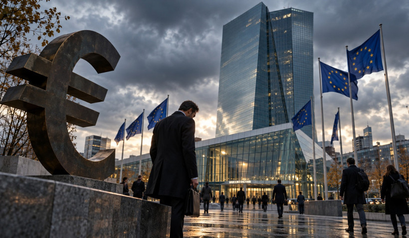 Euro dolara karşı 17 ayın dibinde: Faiz artışı beklentisi yetmedi - Resim : 1