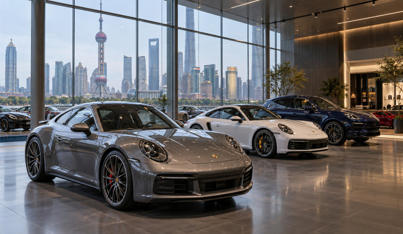 Porsche'de 34 bin ara&ccedil;lık kayıp: &Ccedil;in satışları &uuml;&ccedil;te bir d&uuml;şt&uuml; - Resim : 1
