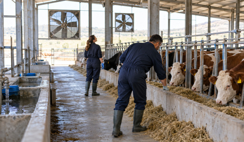 Çiftlikler beş sınıfa ayrılacak: Eksikler için 30 gün süre - Resim : 1