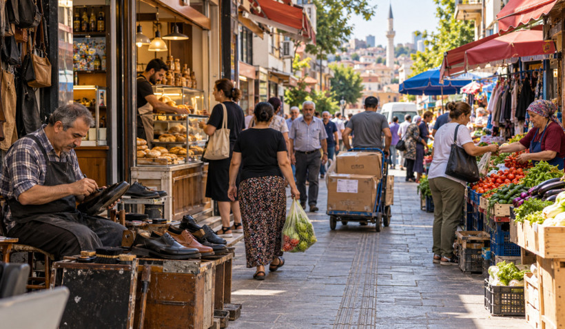 Kriz ülkelerinde çalışanların sadece yüzde 23'ü maaşlı - Resim: 2