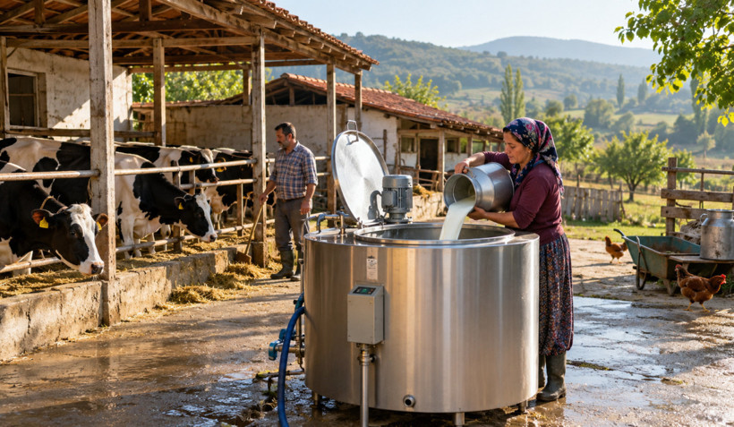 Süt üreticisine ilave destek: 1 Ocak'tan itibaren geçerli - Resim : 2
