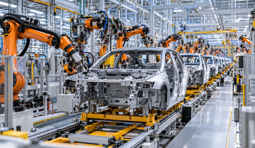 Alman sanayisinde 496 bin kişilik kayıp: En ağır darbe otomotive - Resim : 1