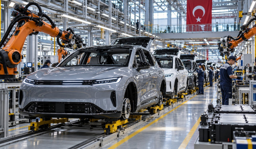 Çin'in elektrikli araçları dünyaya yayılıyor: İhracat 3,4 milyonu aştı - Resim : 3