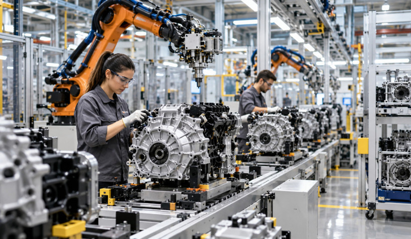 Alman sanayisinde 496 bin kişilik kayıp: En ağır darbe otomotive - Resim : 3