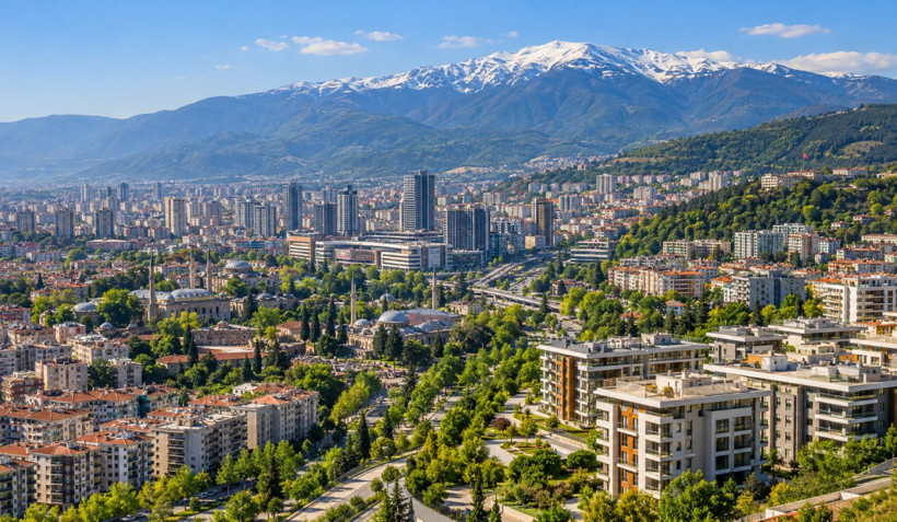Yaşam kalitesinde Bursa, İstanbul'u geçti: 70 şehir arasında dikkat çeken fark - Resim: 1