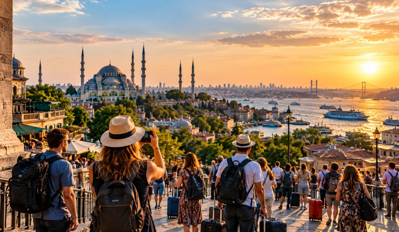 Türkiye turist sayısında dördüncü: İşte 25 ülkelik liste - Resim: 1