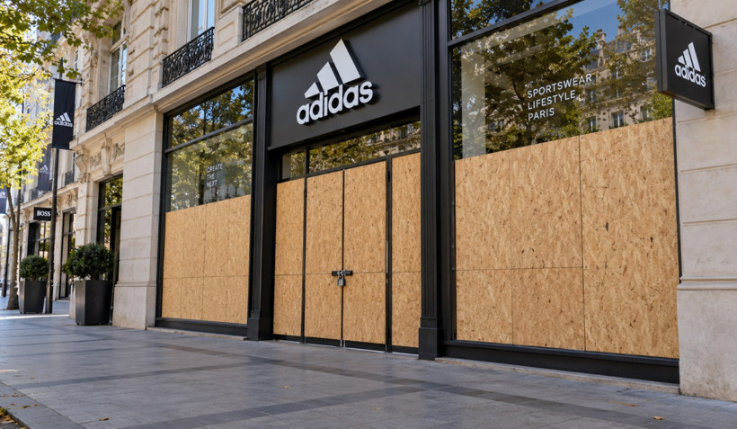 Rolex, Adidas ve Boss kepenk indirdi: Fransa'da mağazalar korumaya alındı - Resim: 3