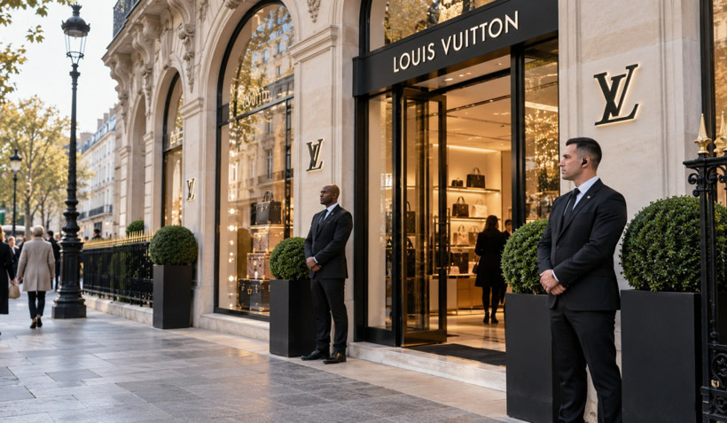 Rolex, Adidas ve Boss kepenk indirdi: Fransa'da mağazalar korumaya alındı - Resim: 5