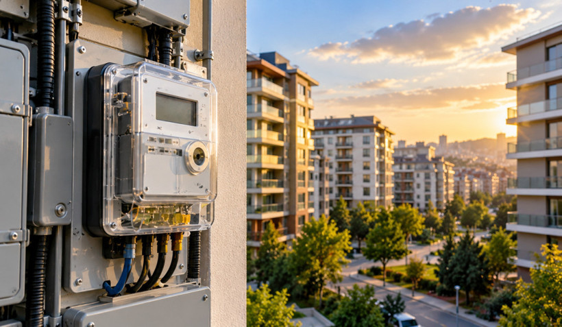 Elektrik sayaçlarında 7 milyonluk dönüşüm - Resim: 1