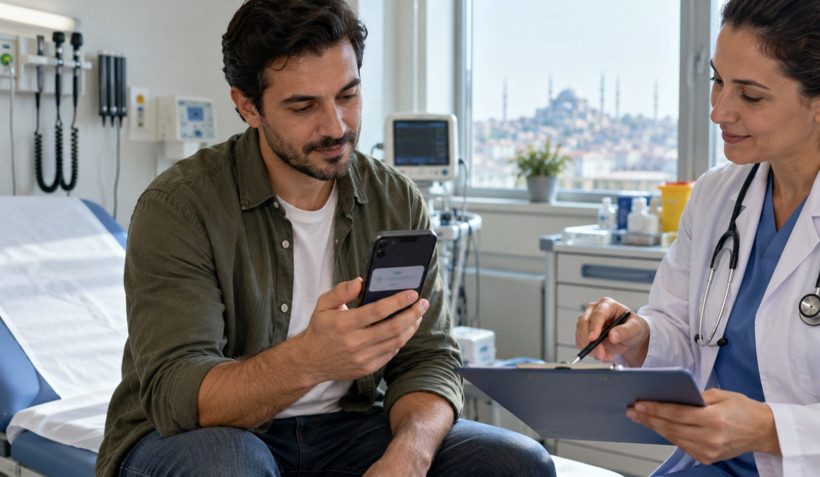 Hastanelerde SMS ile hasta onayı d&ouml;nemi başladı - Resim : 1