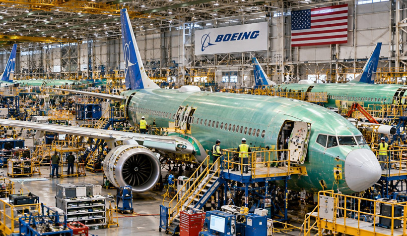 Boeing'de 745 milyar dolarlık siparişe rağmen zarar bitmedi - Resim : 1