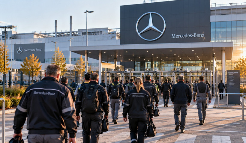 Mercedes Çin'de sert kayıp yaşadı: Satışlar yüzde 31 geriledi - Resim : 2
