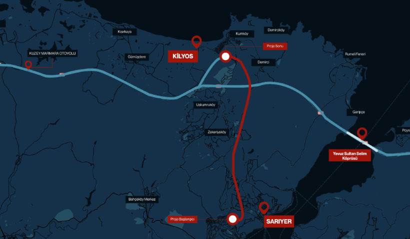 İstanbul trafiğini rahatlatacak: 35 dakikalık yol 5 dakikaya d&uuml;şecek - Resim : 1
