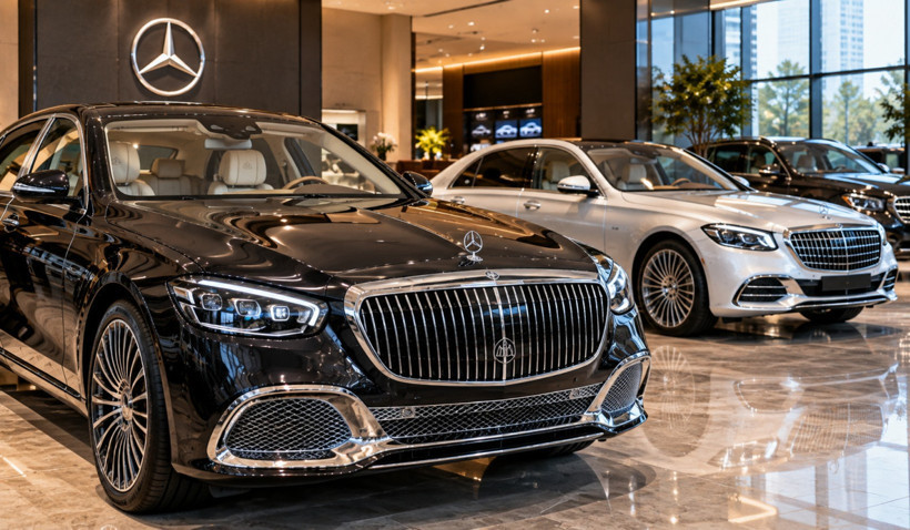 Mercedes Çin'de sert kayıp yaşadı: Satışlar yüzde 31 geriledi - Resim : 1