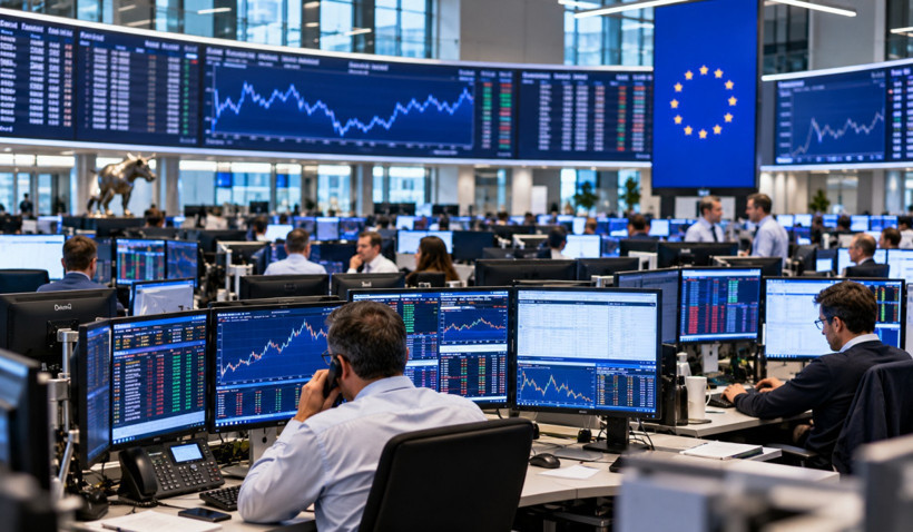 Avrupa'da faiz çıkmazı: Fransa krizi ECB'nin elini bağlıyor - Resim : 1
