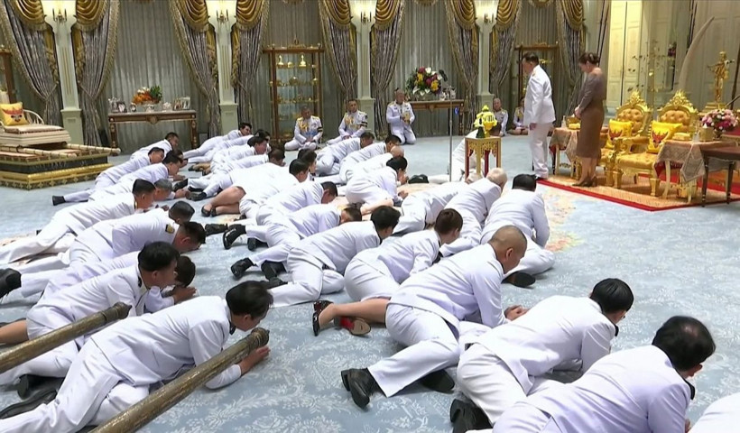 Yeni görevlerine sürünerek başladılar - Resim: 2