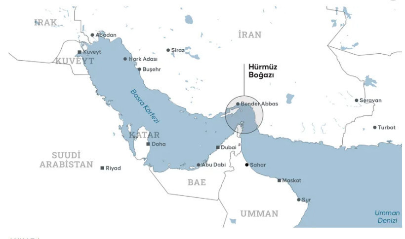 İran'dan ABD'ye yeni rest: Basra K&ouml;rfezi'nde 'yasak b&ouml;lge' ilan edecek - Resim : 1
