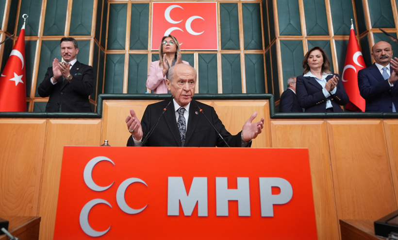 Devlet Bahçeli'den CHP'ye 'İmralı' tepkisi: Korkaklar yalnızca hayatı seyreder! - Resim : 1