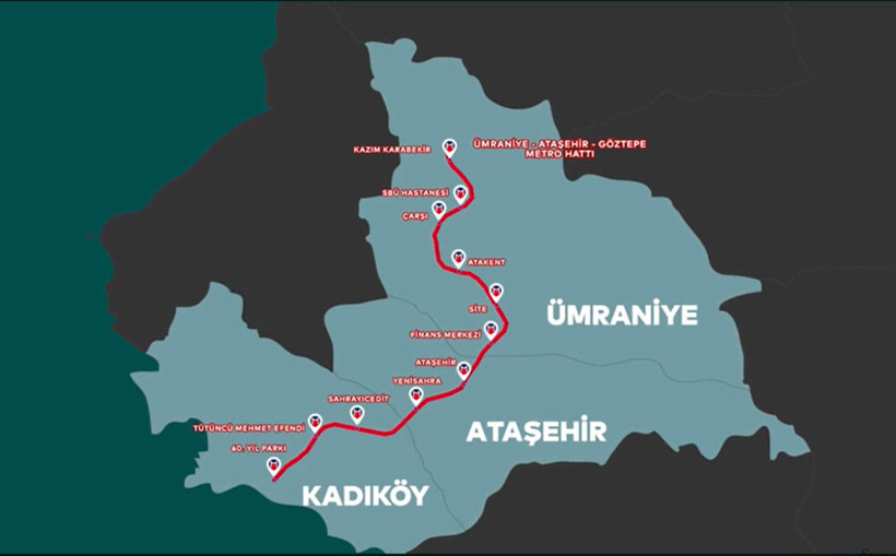İstanbul'a yeni metro geliyor: 11 duraklı hattın açılış tarihi belli oldu - Resim: 6