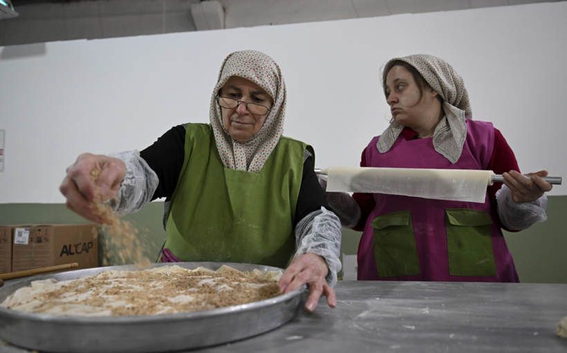 Evde başladılar, Almanya’ya kadar uzandılar: 9 kadınlı kooperatif ihracata uzandı - Resim: 4