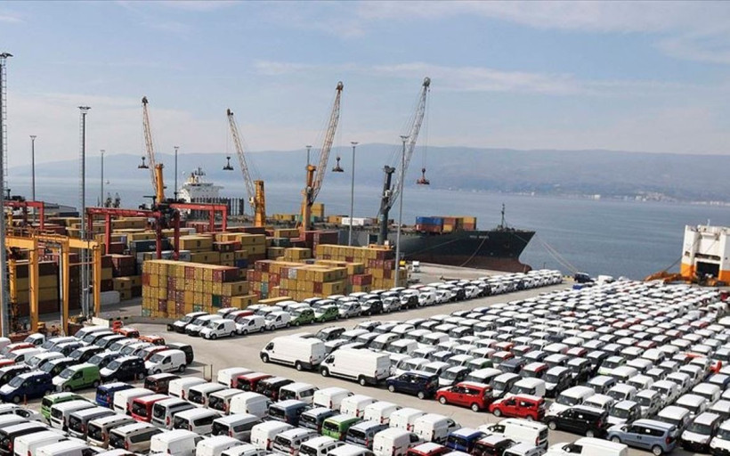Hafif ticari araç ihracatı 9 ayda 4,8 milyar dolara ulaştı