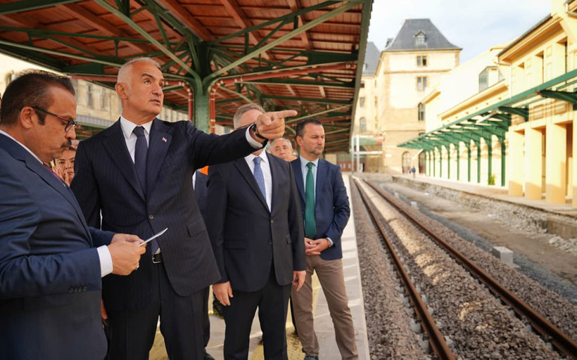 Tarihi Haydarpaşa Garı kültür ve sanat merkezi olacak