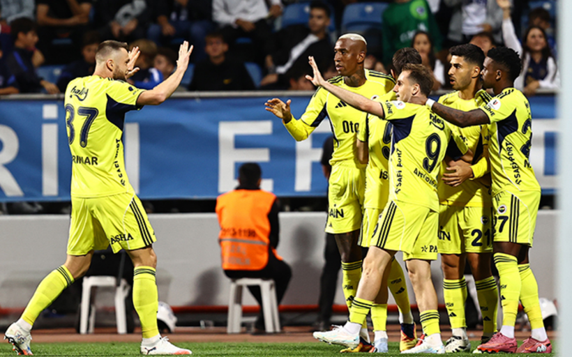 Fenerbahçe Dinamo Zagreb maçının ilk 11'leri belli oldu