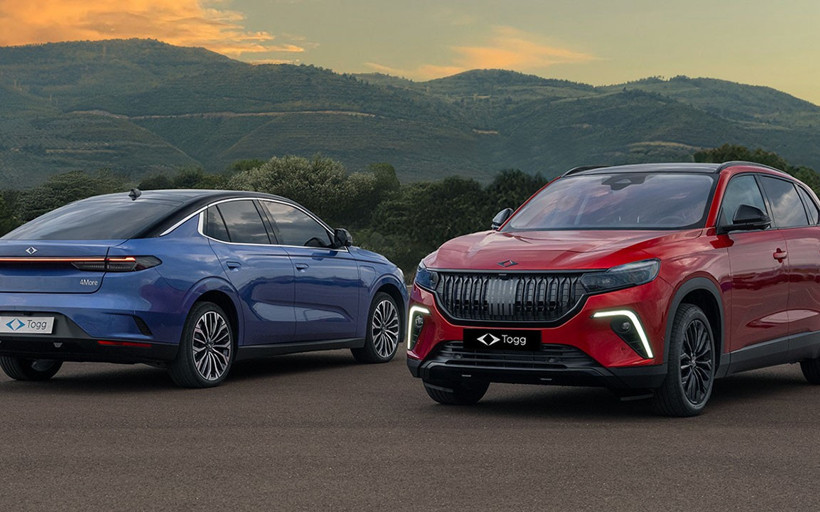 Togg 4More serisi siparişe açıldı: Fiyatlar belli oldu