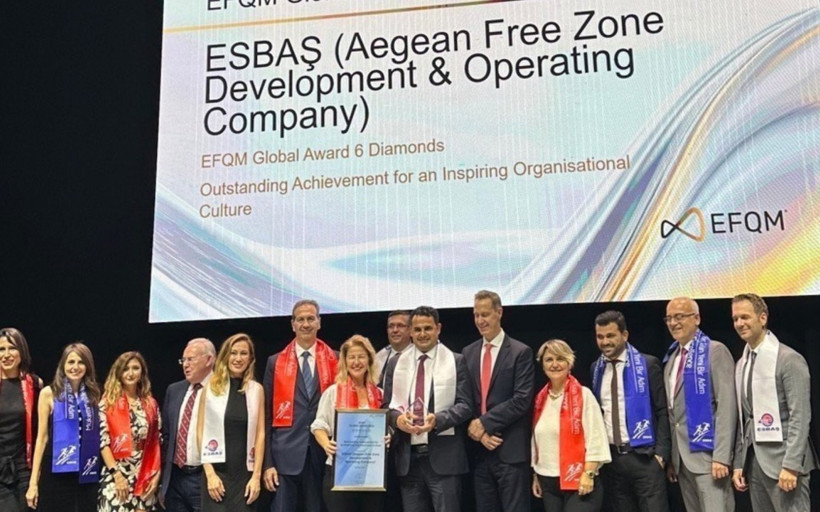 ESBAŞ’a Avrupa’dan prestijli ödül