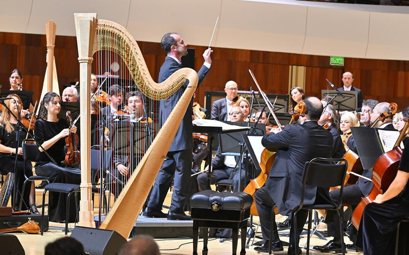 Cumhurbaşkanlığı Senfoni Orkestrası Moskova'da sahne aldı