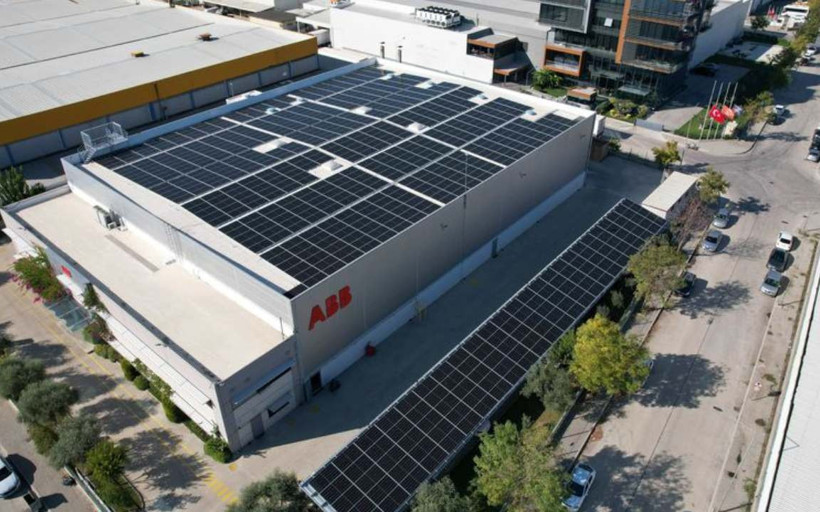 ABB, 1 milyon kWh’lik yeşil enerji üretimine ulaştı
