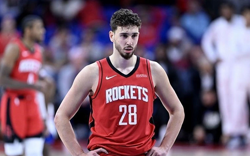 Alperen’den NBA’de yıldız gecesi: 1 asistle “triple-double” kaçtı